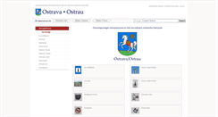 Desktop Screenshot of ostrava.sochorek.cz